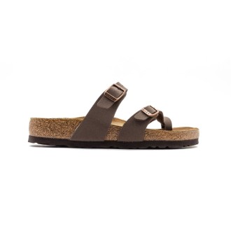 Ciabatta Donna Mocca BIRKENSTOCK Pelle