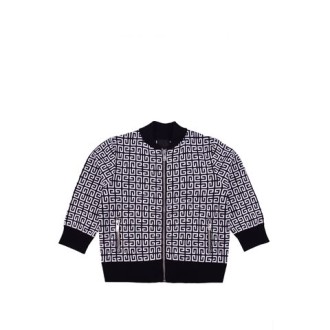 FELPA IN COTONE CON ZIP