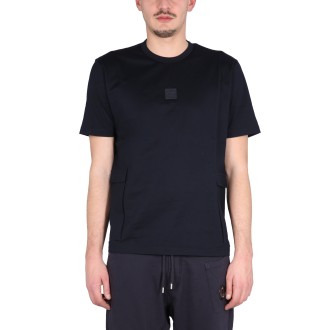 c.p. company t-shirt with logo