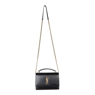 saint laurent sunset mini shoulder bag