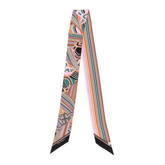 ferragamo scarf with print