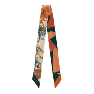 ferragamo scarf with print