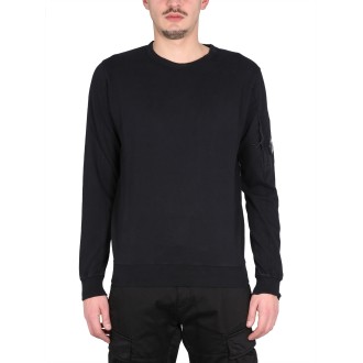 c.p. company sweatshirt with logo