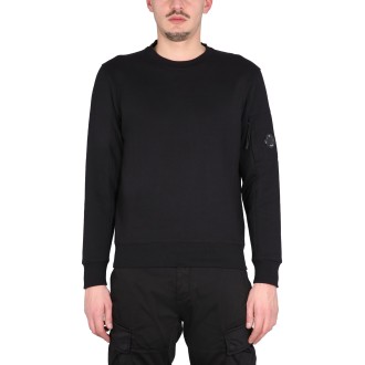 c.p. company sweatshirt with logo