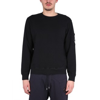 c.p. company sweatshirt with logo