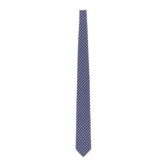 ferragamo tie with doggie print