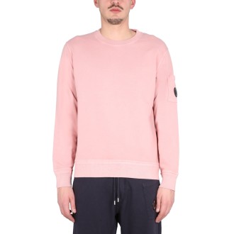 c.p. company sweatshirt with logo