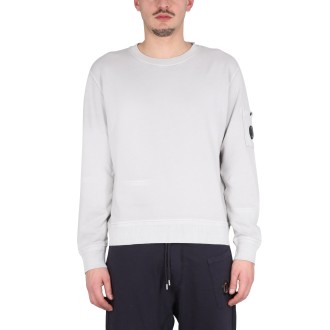 c.p. company sweatshirt with logo