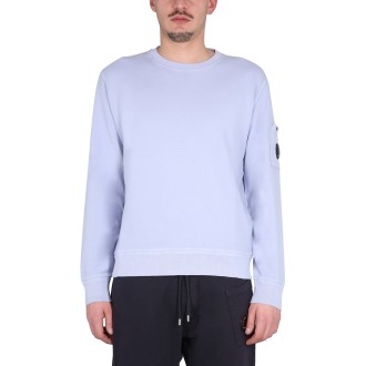 c.p. company sweatshirt with logo
