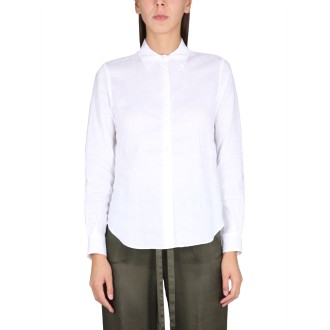 aspesi shirt dress with collar