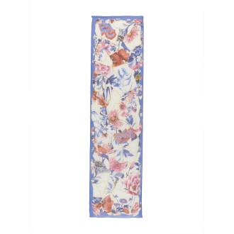 ferragamo scarf with print