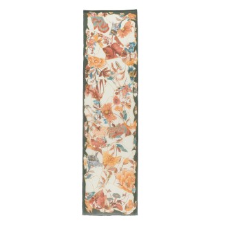 ferragamo scarf with floral print