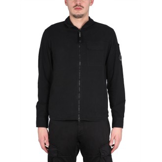 c.p. company gabardine shirt jacket