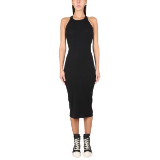 rick owens midi tank dress