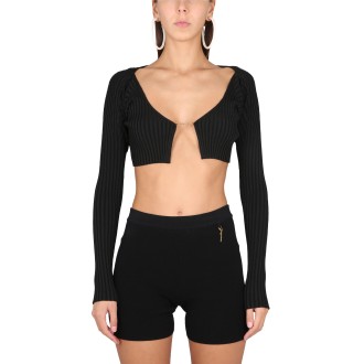 jacquemus le maille pralù top