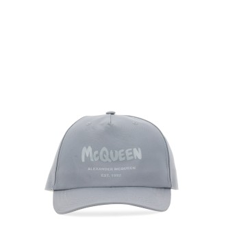 alexander mcqueen baseball cap