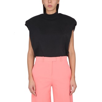 the attico  t-shirt laurie over