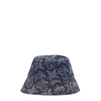 etro paisley bucket hat