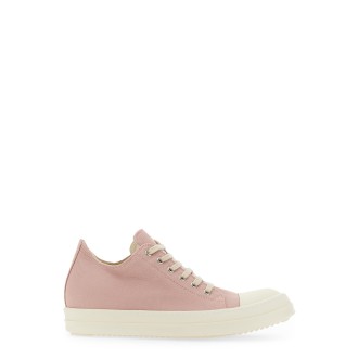 rick owens drkshdw low denim sneaker