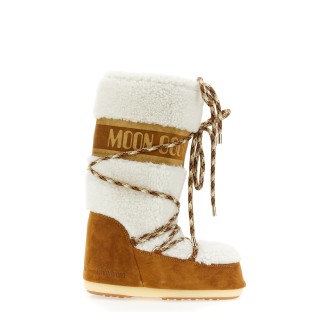 moon boot lab69 icon boot in shearling