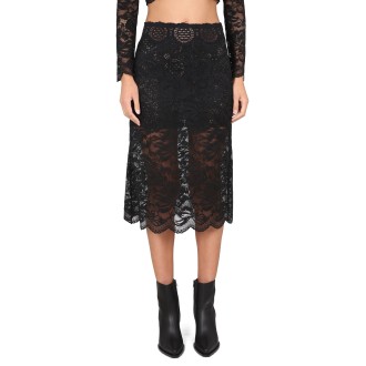 paco rabanne jupe skirt