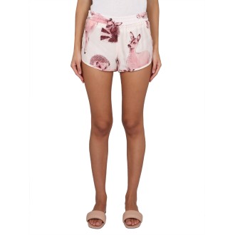 stella mccartney silk shorts