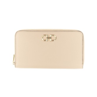 ferragamo continental gancini wallet