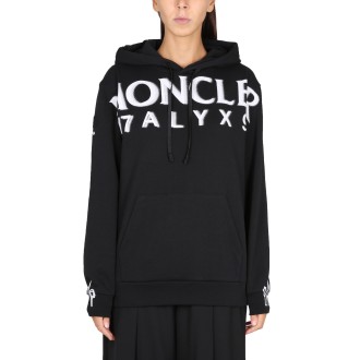moncler genius sweatshirt with logo