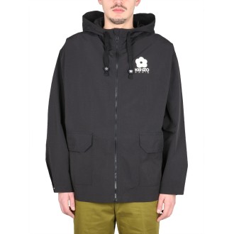 kenzo windproof jacket with logo