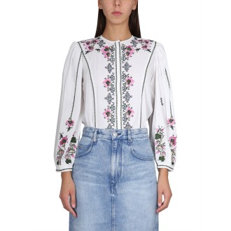 isabel marant soraya shirt