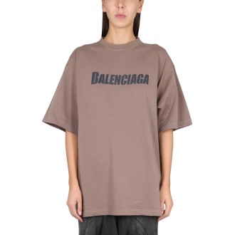 balenciaga t-shirt caps boxy fit