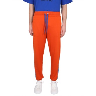dolce & gabbana pants with logoed band