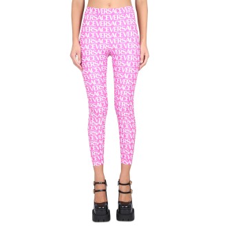 versace jellyfish orchid leggings