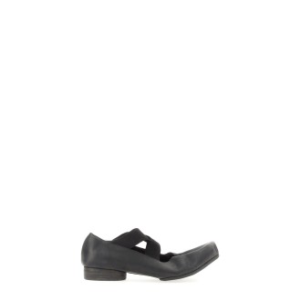 uma wang leather ballerina