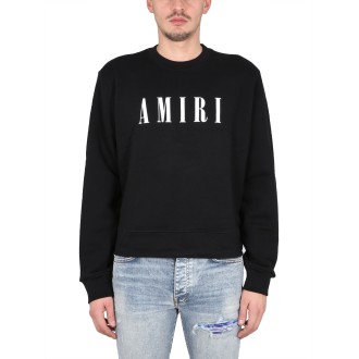 amiri sweatshirt with logo