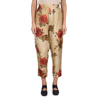 uma wang loose fit pants