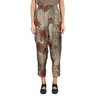 uma wang loose fit pants