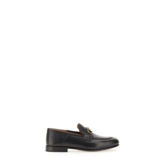 ferragamo moccasin mule gancini
