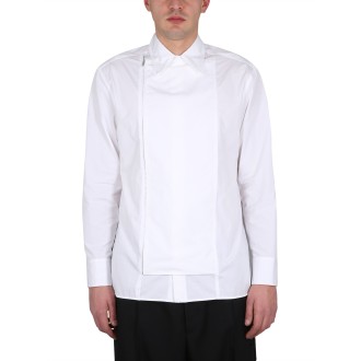 jil sander zippered shirt