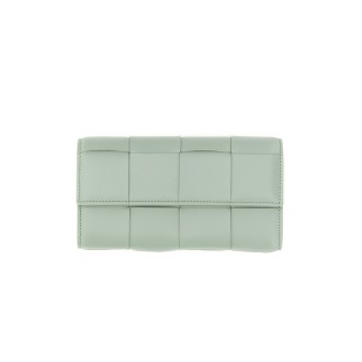 bottega veneta wallet with flap