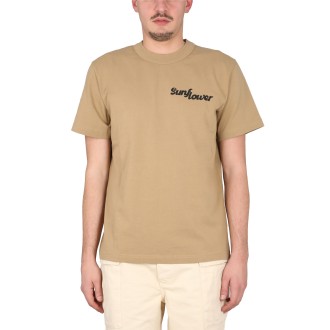 sunflower t-shirt with logo
