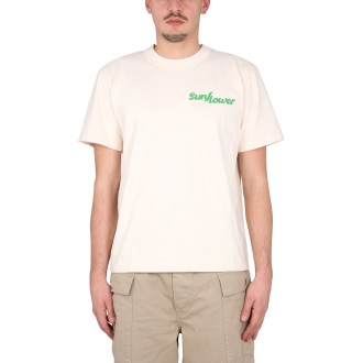 sunflower t-shirt with logo