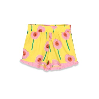 stella mccartney shorts flowers