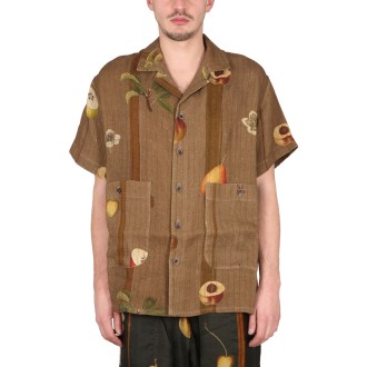 uma wang terry shirt