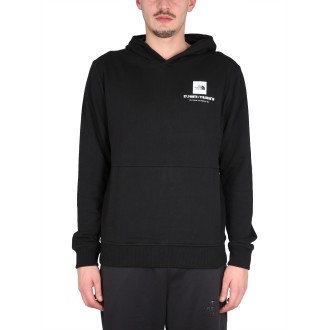 the north face sweatshirt with logo