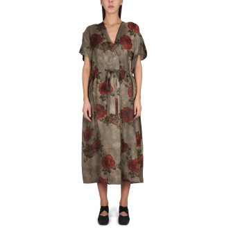 uma wang acre dress
