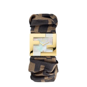 fendi rectangular clock