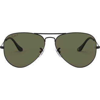 Aviator Large Metal RB3025 W3361 matte black