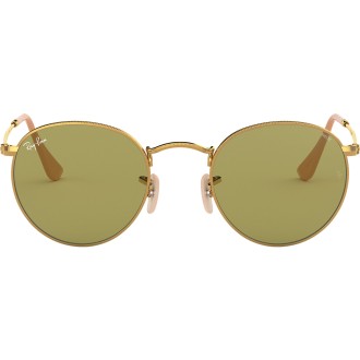 Round Washed Evolve RB3447 gold green