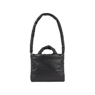 KASSL leather lacquer bag